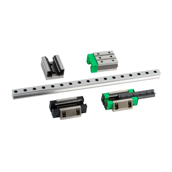 SUS440c Stainless Steel High Precision Linear Guide Rails Ball Slide Block Bearing